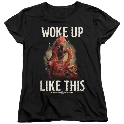 Image for Dungeons and Dragons Woman's T-Shirt - Woke Like This