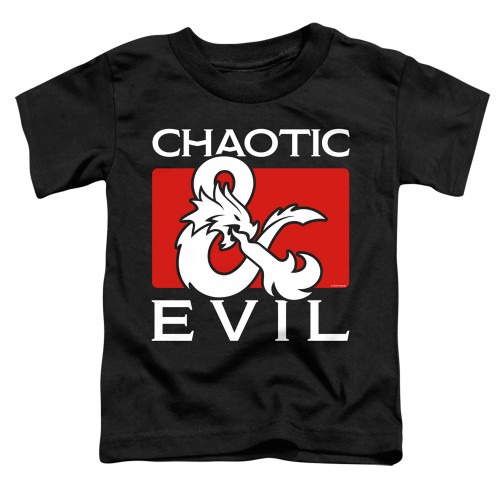 Image for Dungeons and Dragons Toddler T-Shirt - Chaotic Evil