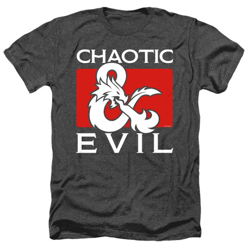 Image for Dungeons and Dragons Heather T-Shirt - Chaotic Evil