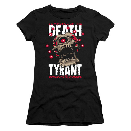 Image for Dungeons and Dragons Girls T-Shirt - Death Tyrant
