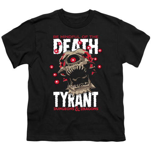Image for Dungeons and Dragons Youth T-Shirt - Death Tyrant