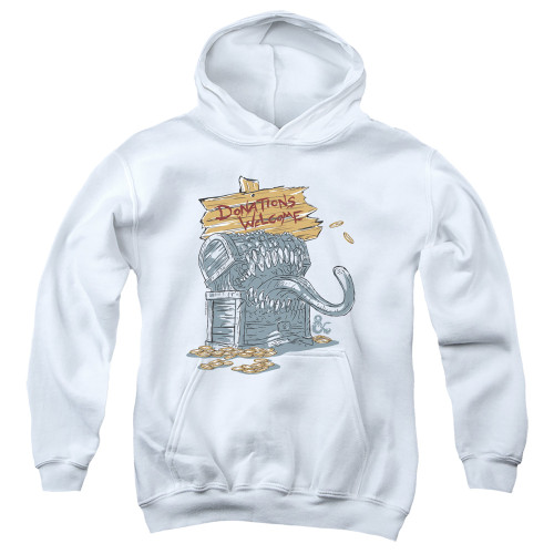 Image for Dungeons and Dragons Youth Hoodie - Donations Welcome Mimic