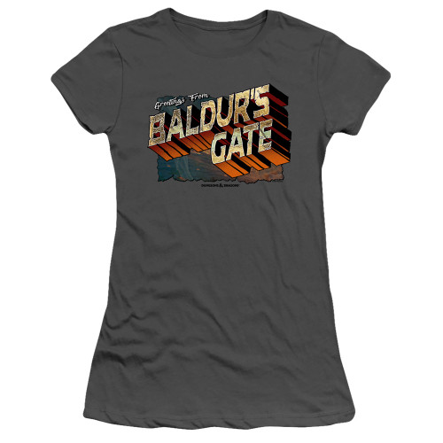 Image for Dungeons and Dragons Girls T-Shirt - Baldurs Gate