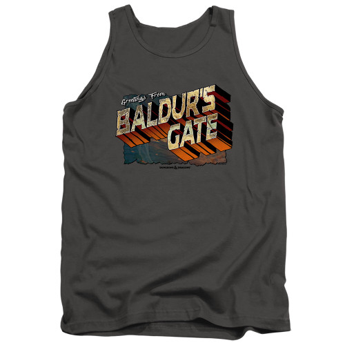 Image for Dungeons and Dragons Tank Top - Baldurs Gate