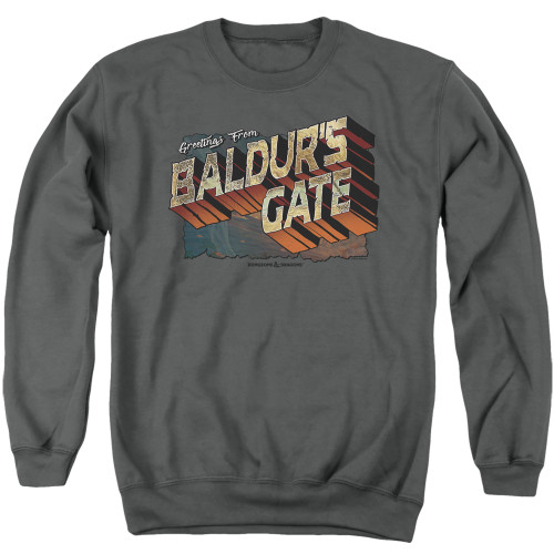 Image for Dungeons and Dragons Crewneck - Baldurs Gate