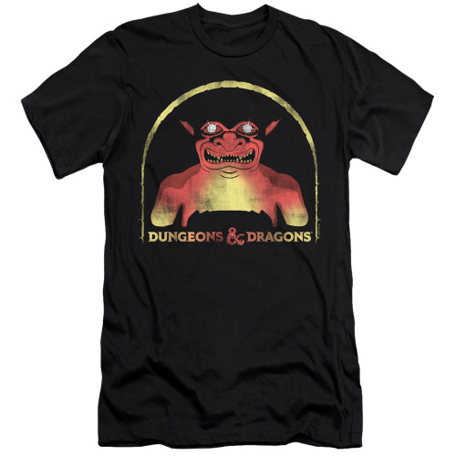 Image for Dungeons and Dragons Premium Canvas Premium Shirt - Old School