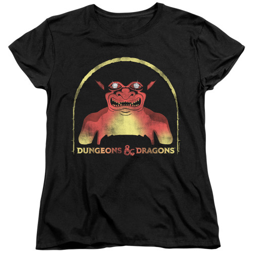 Image for Dungeons and Dragons Woman's T-Shirt - Old School