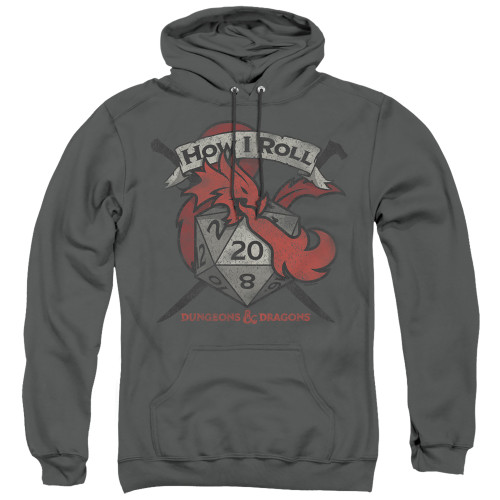 Image for Dungeons and Dragons Hoodie - How I Roll