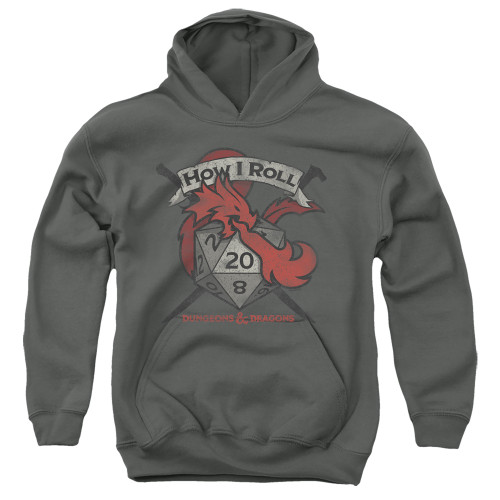Image for Dungeons and Dragons Youth Hoodie - How I Roll
