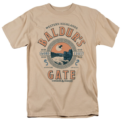 Image for Dungeons and Dragons T-Shirt - Baldurs Gate Resort