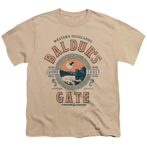 Image for Dungeons and Dragons Youth T-Shirt - Baldurs Gate Resort