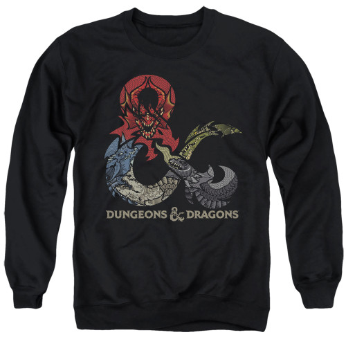 Image for Dungeons and Dragons Crewneck - Dragons in Dragons