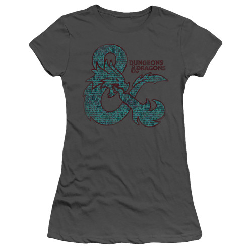 Image for Dungeons and Dragons Girls T-Shirt - Ampersand Classes