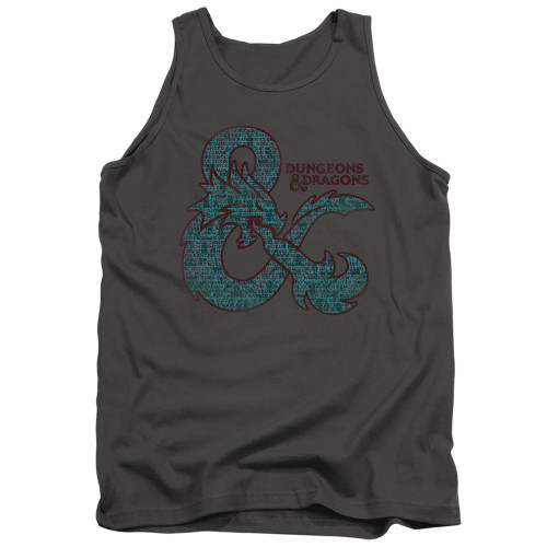 Image for Dungeons and Dragons Tank Top - Ampersand Classes