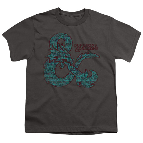 Image for Dungeons and Dragons Youth T-Shirt - Ampersand Classes