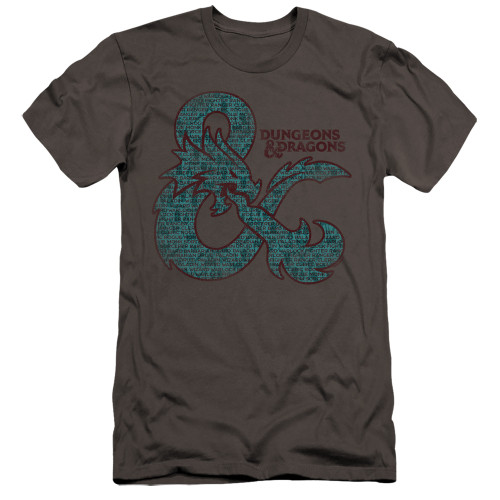 Image for Dungeons and Dragons Premium Canvas Premium Shirt - Ampersand Classes