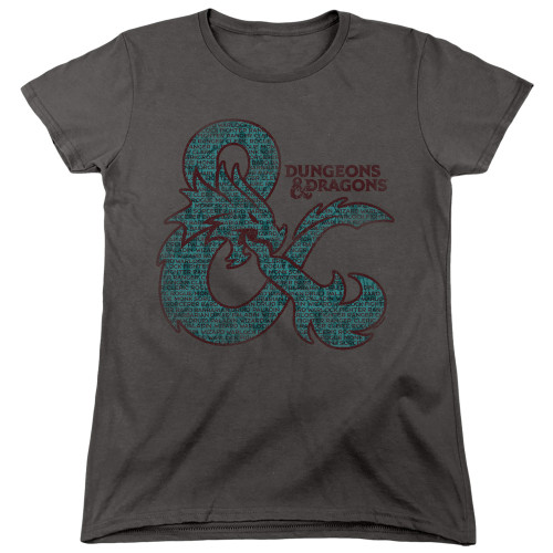 Image for Dungeons and Dragons Woman's T-Shirt - Ampersand Classes