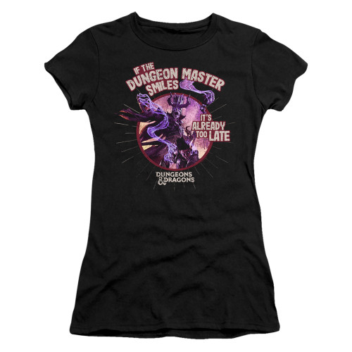 Image for Dungeons and Dragons Girls T-Shirt - Dungeon Master Smiles