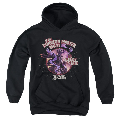 Image for Dungeons and Dragons Youth Hoodie - Dungeon Master Smiles