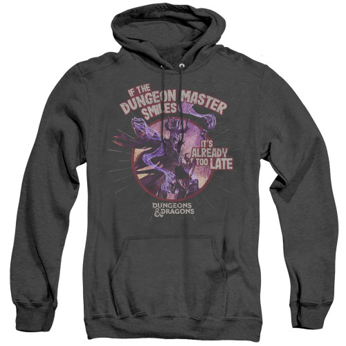 Image for Dungeons and Dragons Heather Hoodie - Dungeon Master Smiles