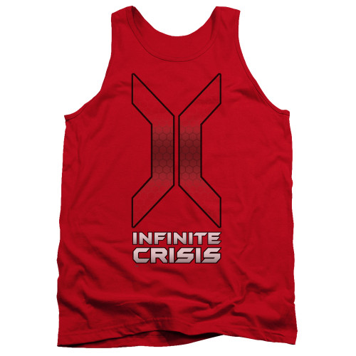 Image for Infinite Crisis Tank Top - Title