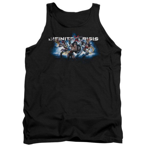 Image for Infinite Crisis Tank Top - IC Blue