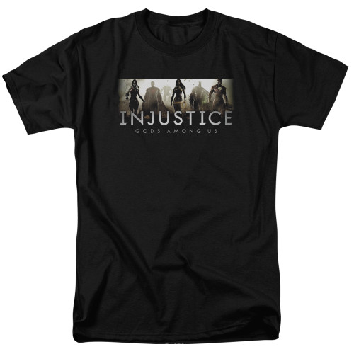 image for Injustice Gods Among Us T-Shirt - Logo