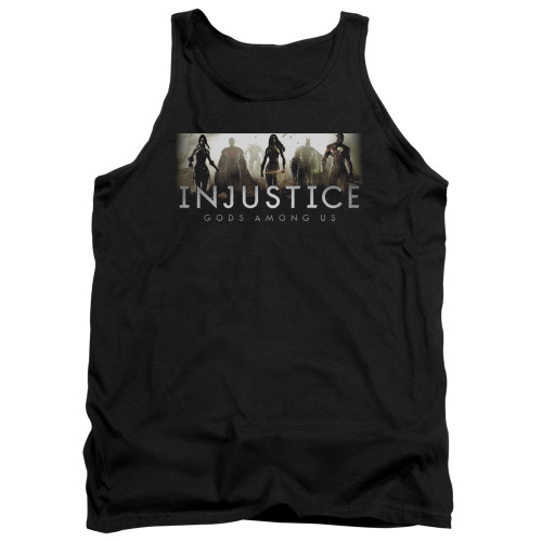 image for Injustice Gods Among Us Tank Top - Logo