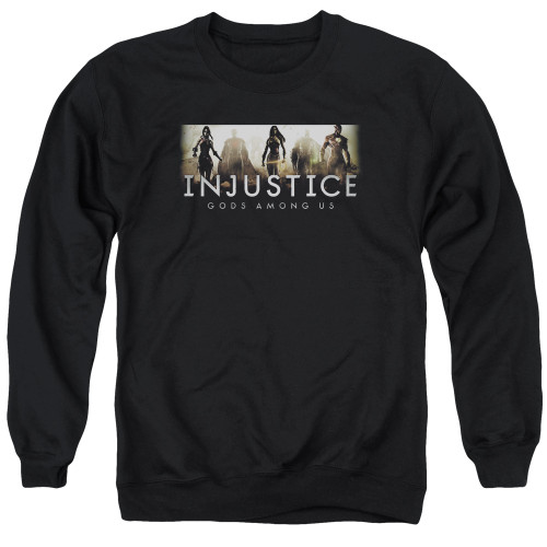 image for Injustice Gods Among Us Crewneck - Logo