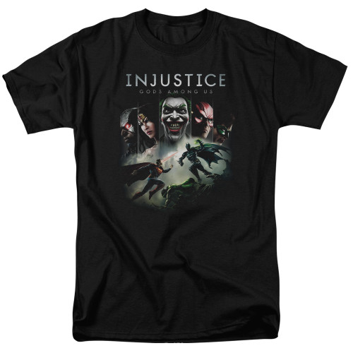 image for Injustice Gods Among Us T-Shirt - Key Art