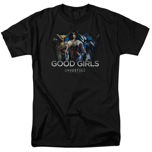 image for Injustice Gods Among Us T-Shirt - Good Girls