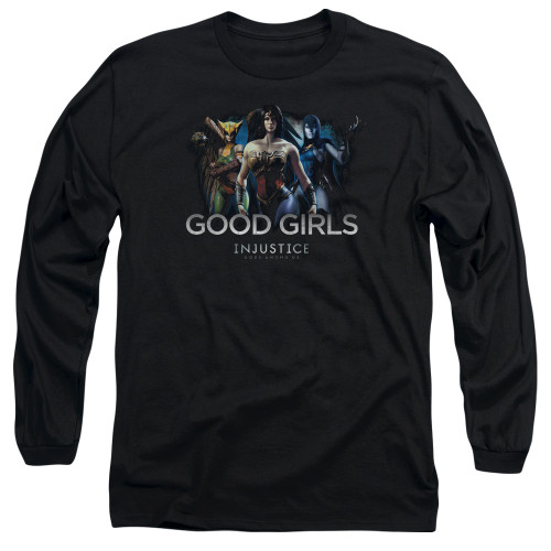 image for Injustice Gods Among Us Long Sleeve T-Shirt - Good Girls