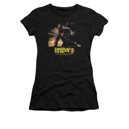 Hellboy II Girls T-Shirt - Poster Art