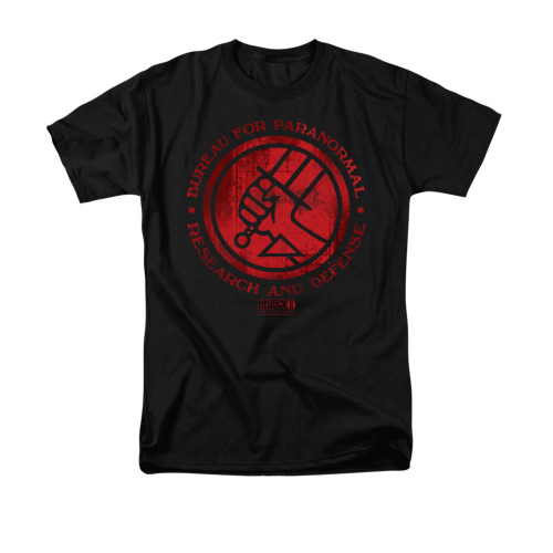 Hellboy II T-Shirt - BPRD Logo