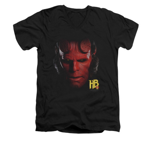 Hellboy II V-Neck T-Shirt - Head