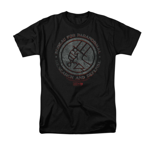 Hellboy II T-Shirt - BPRD Stone