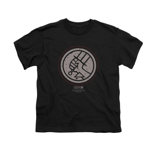 Hellboy II Youth T-Shirt - Mignola Style Logo