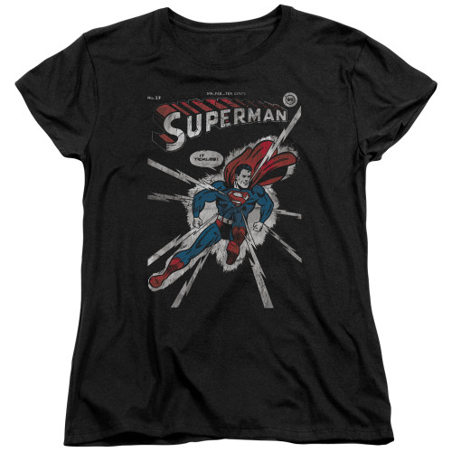 Image for Superman Woman's T-Shirt - Cover Me
