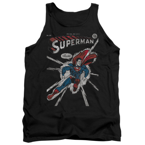 Image for Superman Tank Top - Cover Me