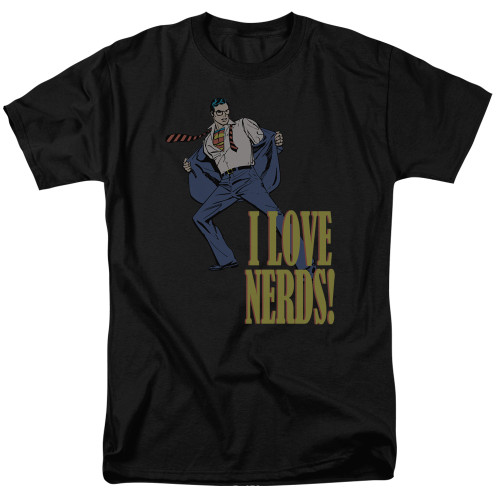Image for Superman T-Shirt - I Love Nerds