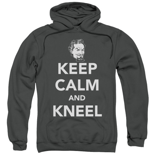 Image for Superman Hoodie - Keep Calm And Kneel