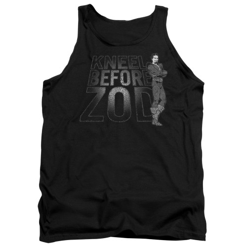 Image for Superman Tank Top - Kneel Zod