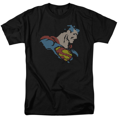 Image for Superman T-Shirt - Lite Brite Superman
