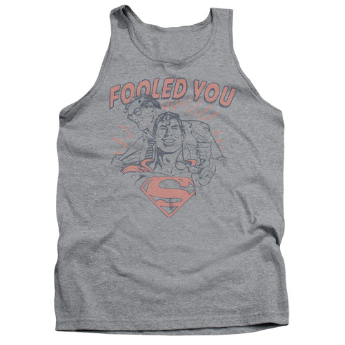 Image for Superman Tank Top - Fooled You