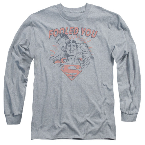 Image for Superman Long Sleeve T-Shirt - Fooled You