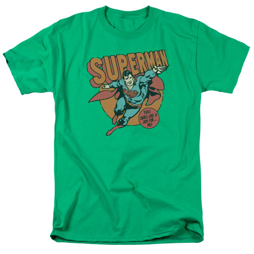 Image for Superman T-Shirt - Job For Me