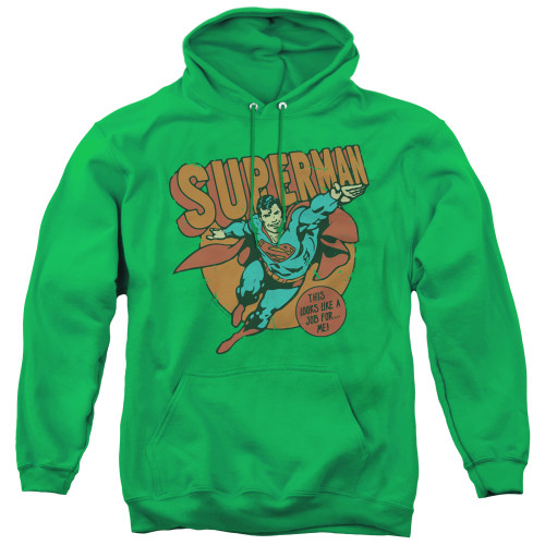 Image for Superman Hoodie - Job For Me