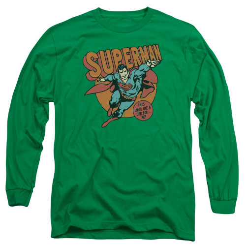 Image for Superman Long Sleeve T-Shirt - Job For Me
