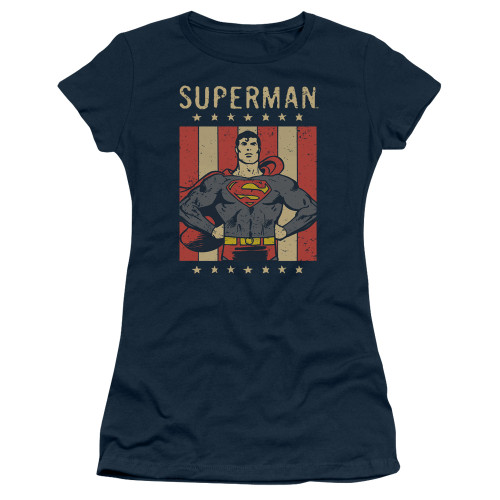 Image for Superman Girls T-Shirt - Retro Liberty