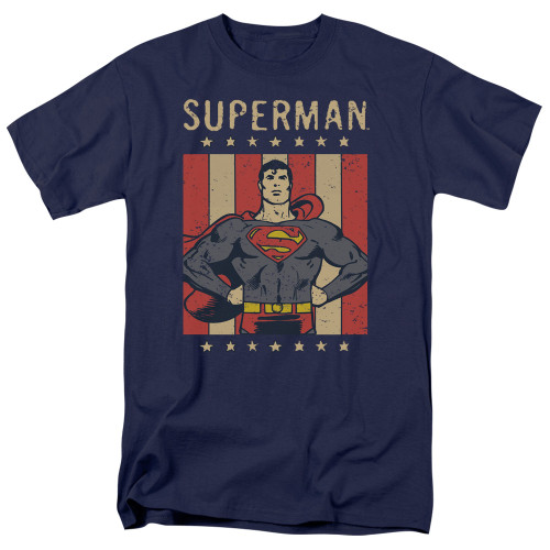 Image for Superman T-Shirt - Retro Liberty